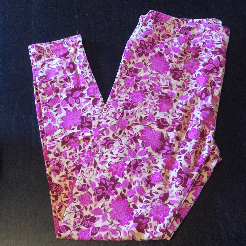 Floral TC LuLaRoe leggings